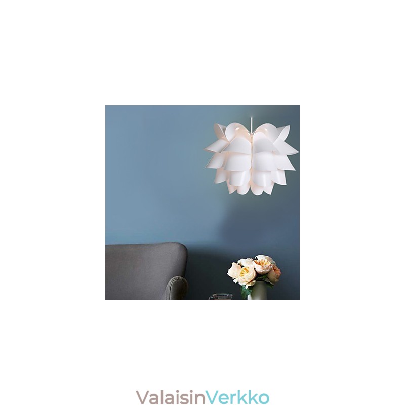 Nykyaikainen ja sopimuspohjainen pohjoismainen idea White Lotus Droplight -lamppu