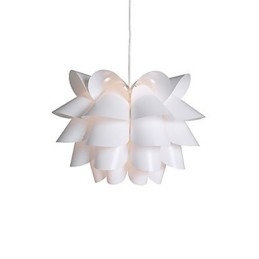 Nykyaikainen ja sopimuspohjainen pohjoismainen idea White Lotus Droplight -lamppu