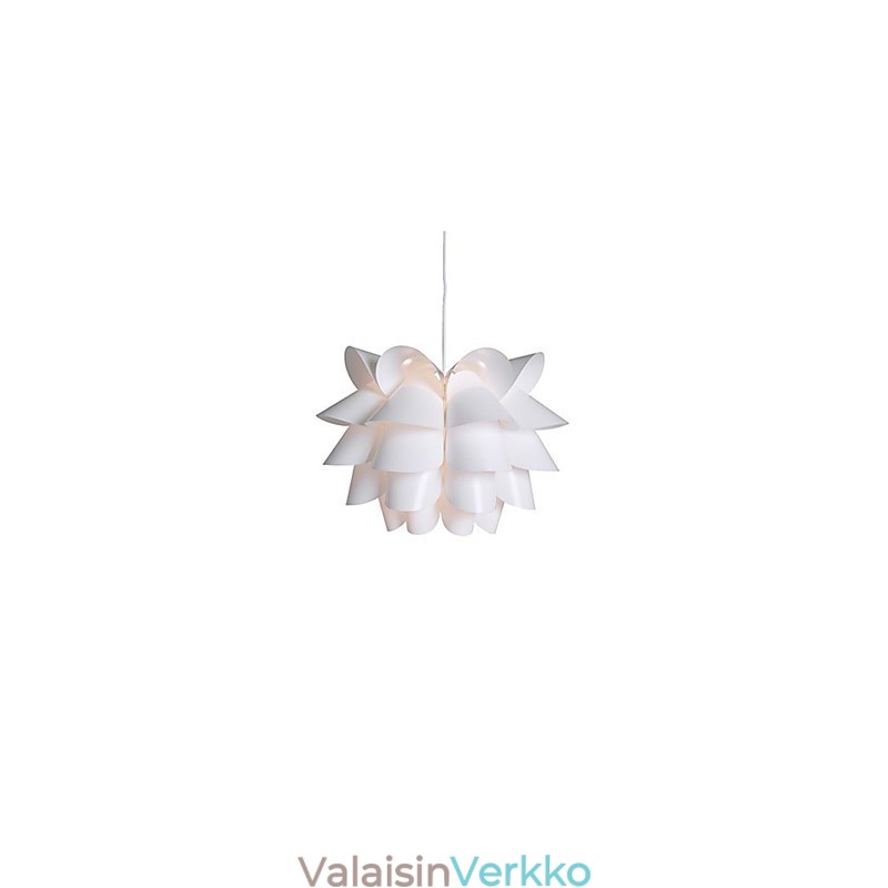 Nykyaikainen ja sopimuspohjainen pohjoismainen idea White Lotus Droplight -lamppu
