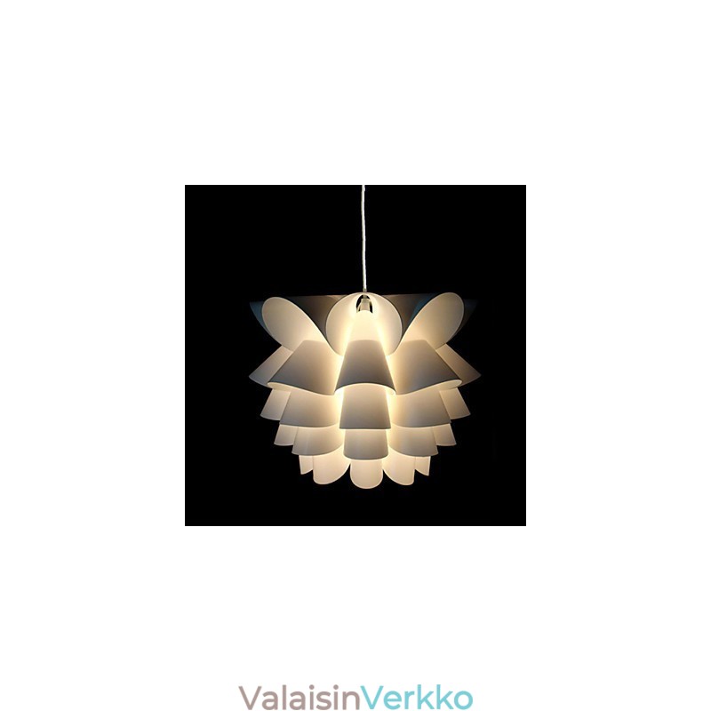 Nykyaikainen ja sopimuspohjainen pohjoismainen idea White Lotus Droplight -lamppu