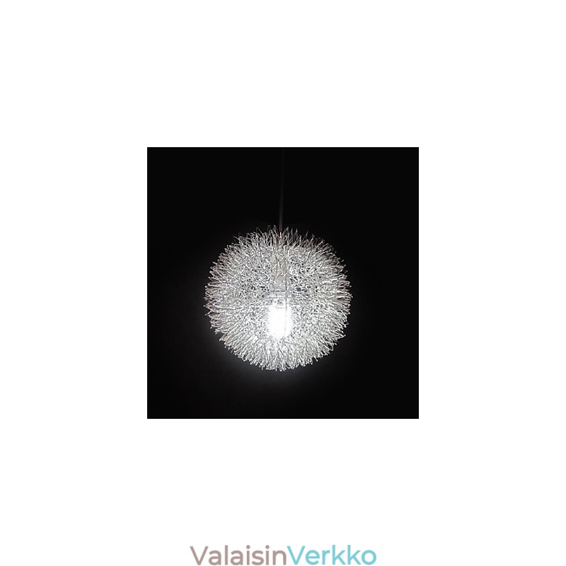 Moderni nykyaikainen Globe metalliriippuvalaisin