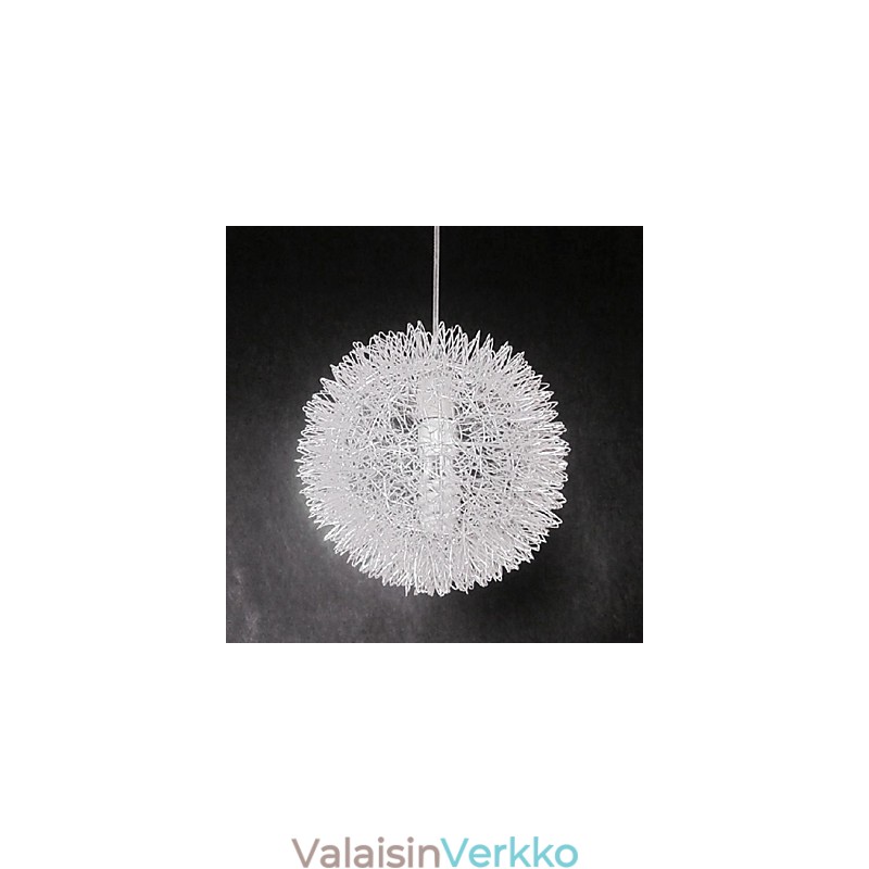 Moderni nykyaikainen Globe metalliriippuvalaisin