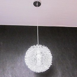 Moderni nykyaikainen Globe metalliriippuvalaisin