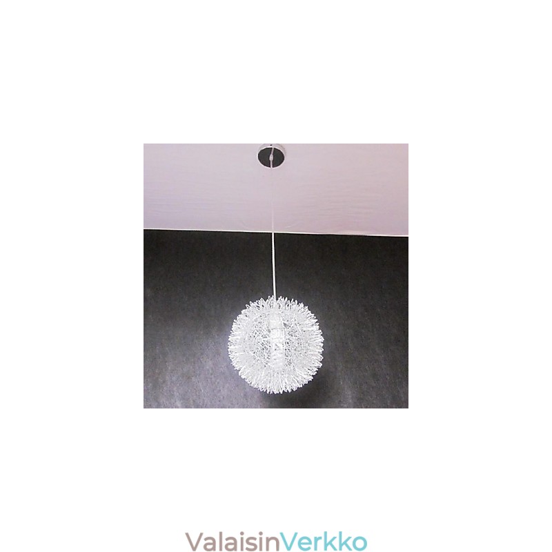 Moderni nykyaikainen Globe metalliriippuvalaisin