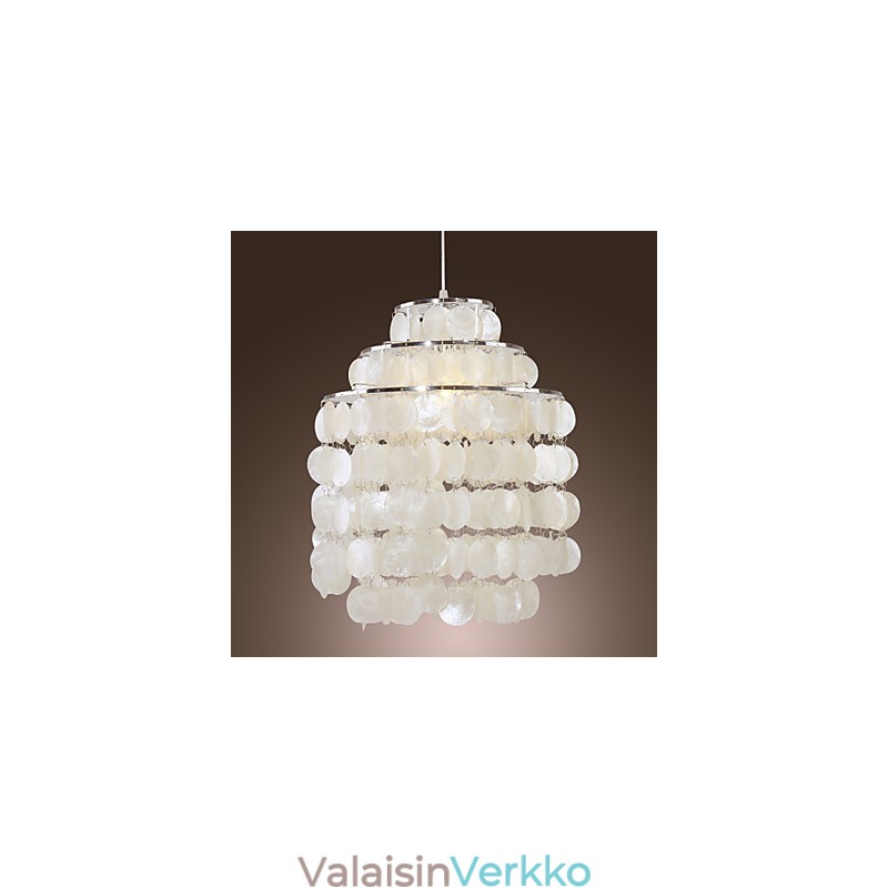 Moderni nykyaikainen minityylinen kromiriippuvalaisin