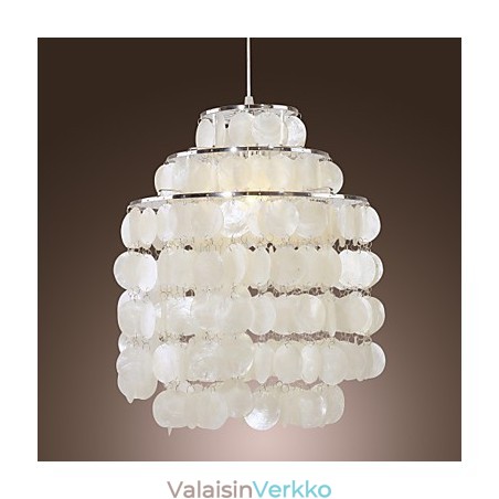 Moderni nykyaikainen minityylinen kromiriippuvalaisin