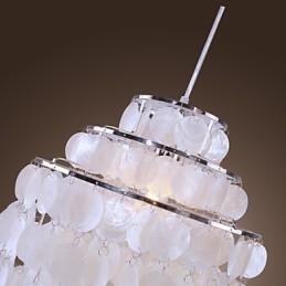 Moderni nykyaikainen minityylinen kromiriippuvalaisin