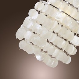 Moderni nykyaikainen minityylinen kromiriippuvalaisin