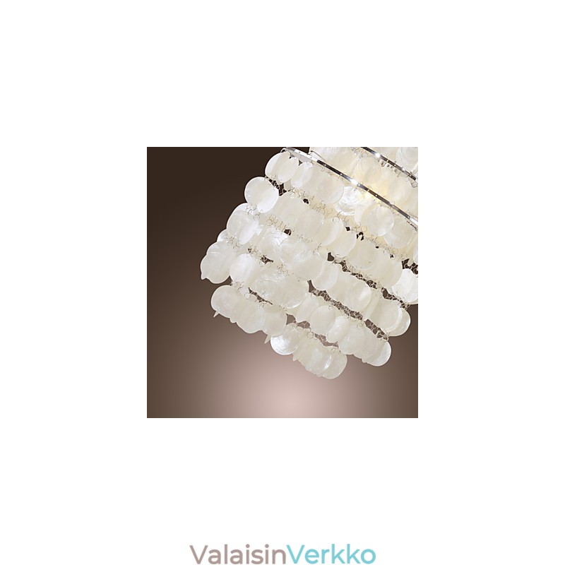 Moderni nykyaikainen minityylinen kromiriippuvalaisin