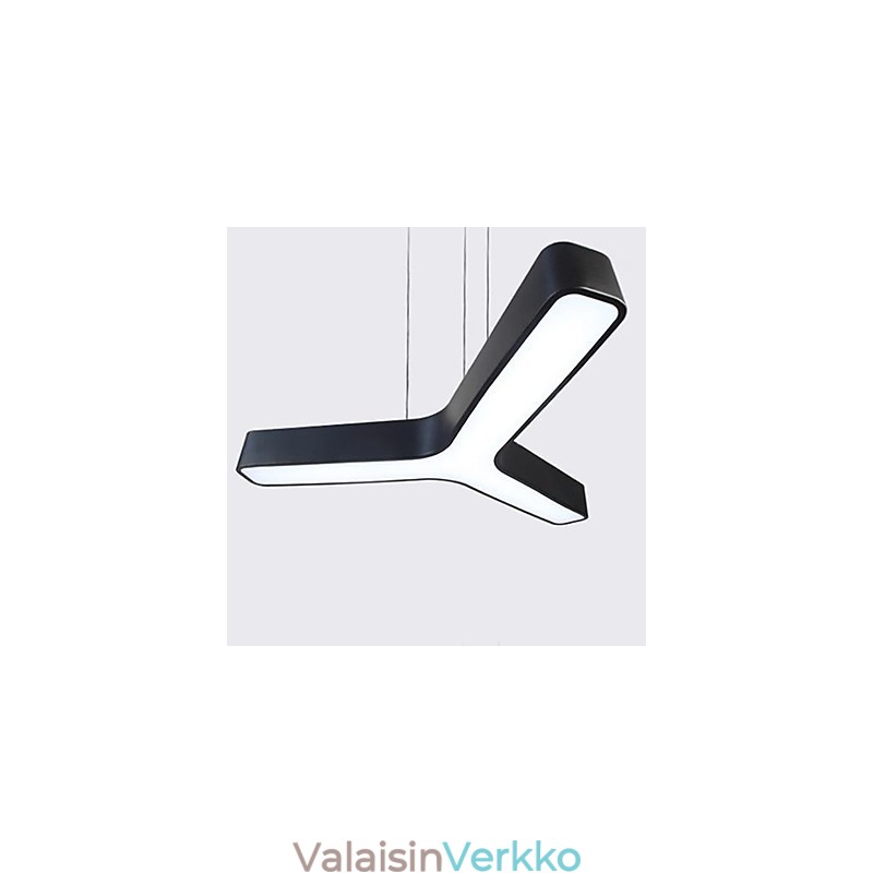 Moderni nykyaikainen metalliriippuvalaisin