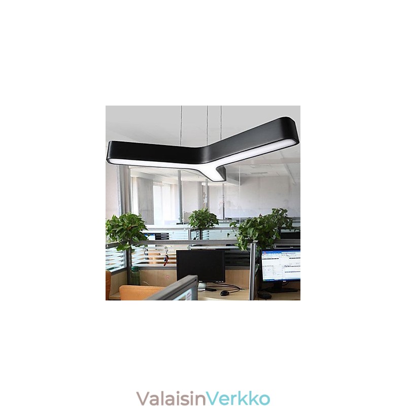 Moderni nykyaikainen metalliriippuvalaisin