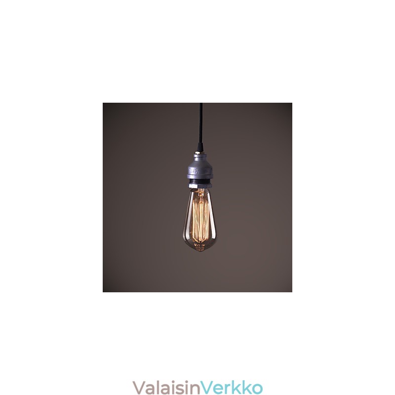 Pendant Rustic Lodge Vintage Retro Ruokailu Ostoskauppa Metalli