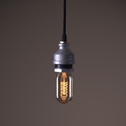 Pendant Rustic Lodge Vintage Retro Ruokailu Ostoskauppa Metalli