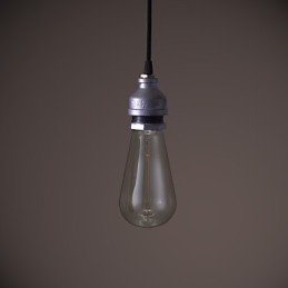 Pendant Rustic Lodge Vintage Retro Ruokailu Ostoskauppa Metalli