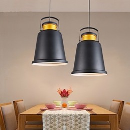 Retro Pendant Light Metal Cafe riippuvalaisimet