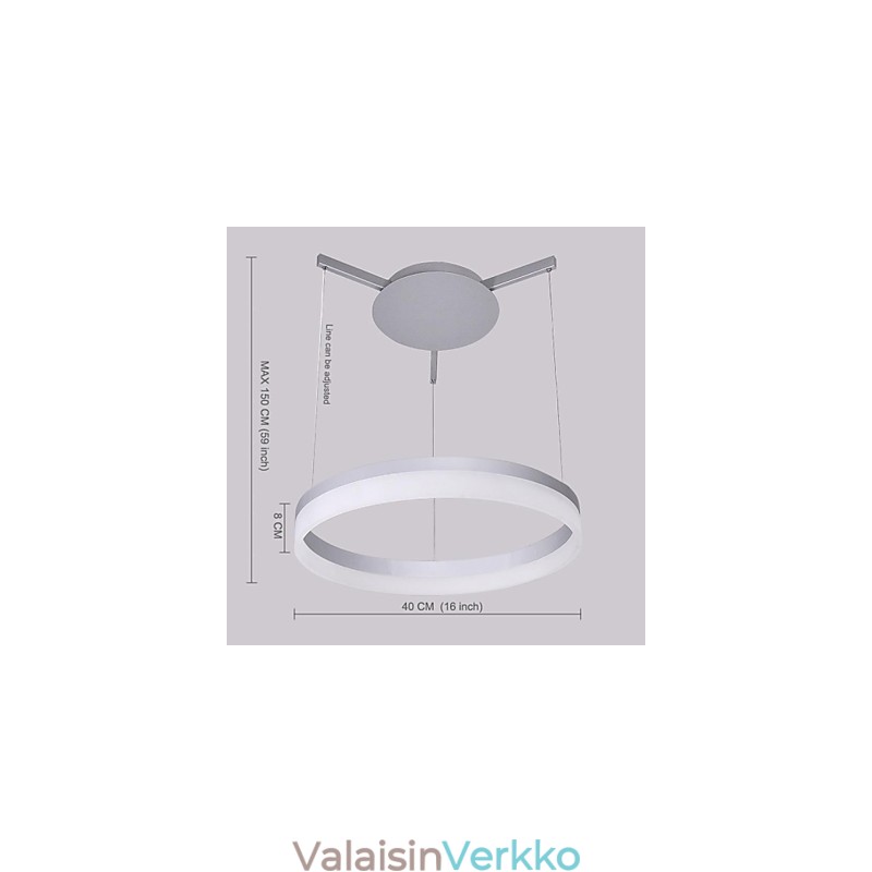 Moderni nykyaikainen muut metalliriippuvalaisin