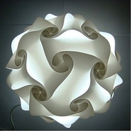 DIY Moderni riippuvalaisin 25cm