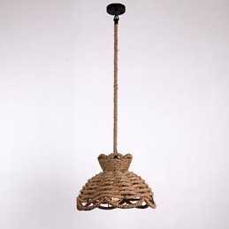 Riippuvalot Mini Style Moderni Nykyaikainen Country Rope Valaistus