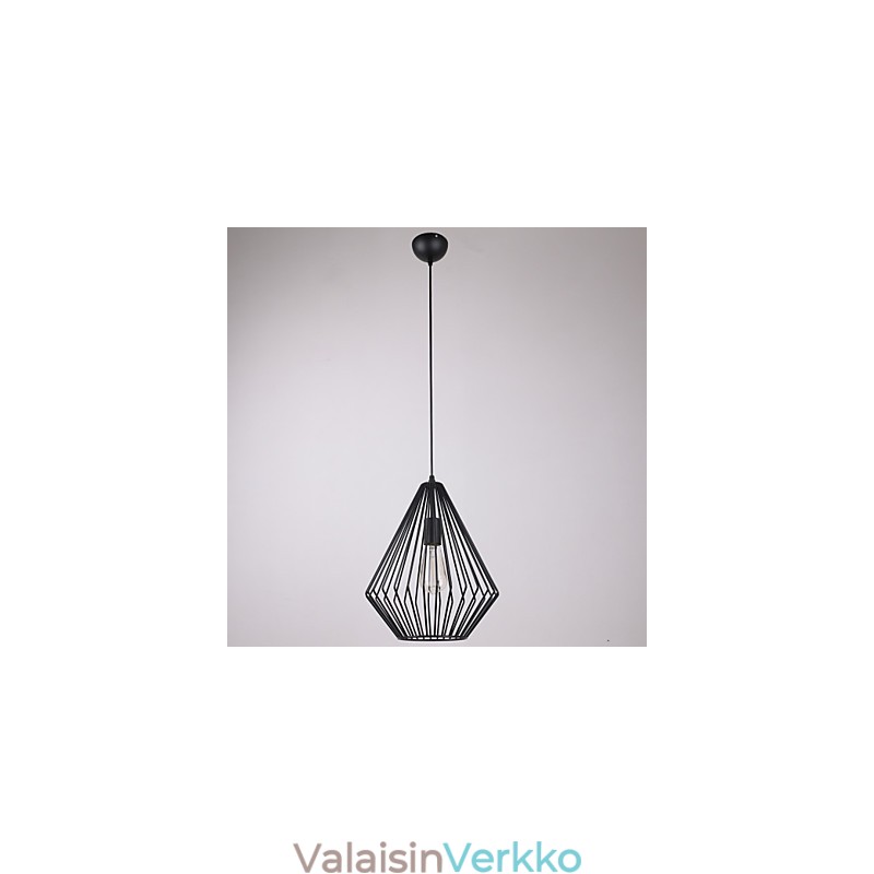 Mini-riippuva timanttilamppu 1, kevyt maalauskäsittely