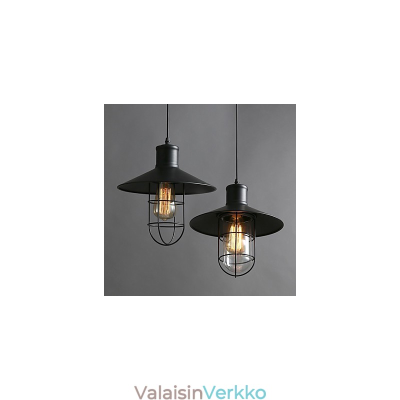 Yhden pään lintuhäkin kattokruunulamppu