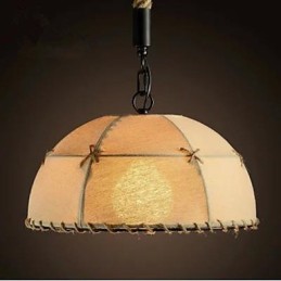 Lyhyt Vogue Lights puoliympyrä hamppuköysikruunu