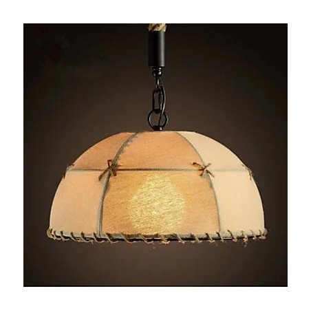 Lyhyt Vogue Lights puoliympyrä hamppuköysikruunu