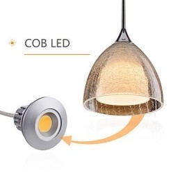 3 Kevyt Kaksikerroksinen Pendant Island Light Crack Glass Kiillotettu kromi