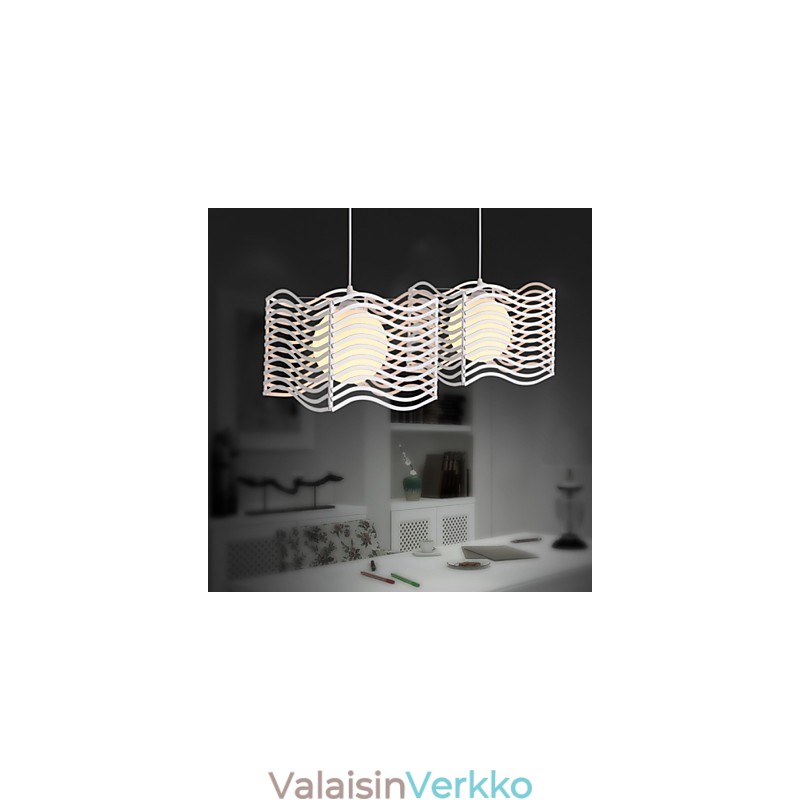 Moderni nykyaikainen metalliriippuvalaisin