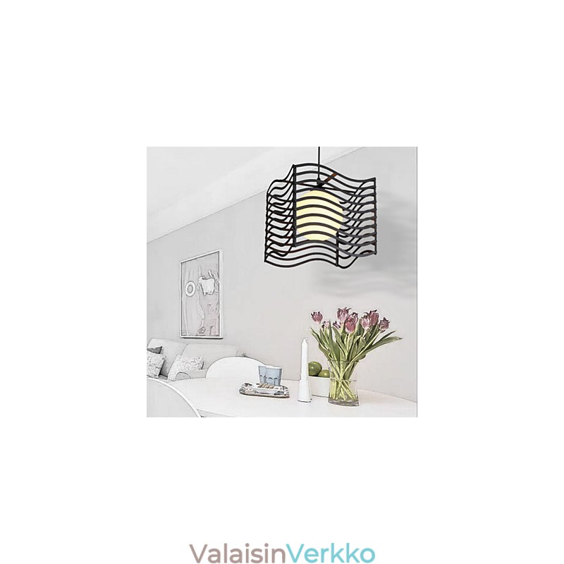 Moderni nykyaikainen metalliriippuvalaisin