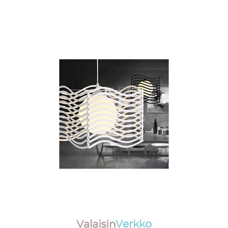 Moderni nykyaikainen metalliriippuvalaisin