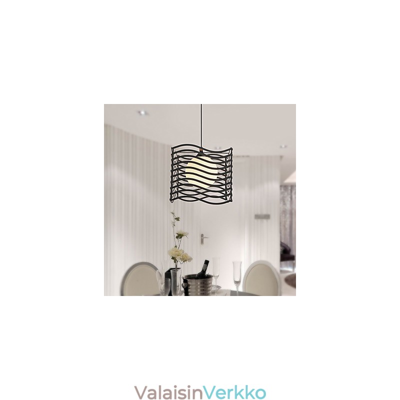 Moderni nykyaikainen metalliriippuvalaisin