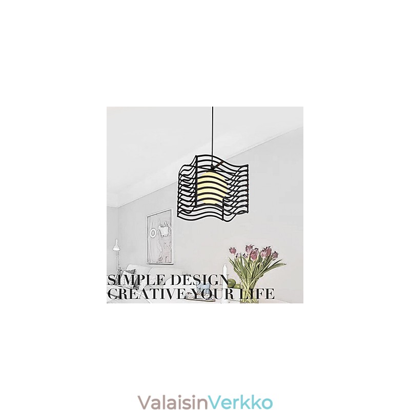 Moderni nykyaikainen metalliriippuvalaisin