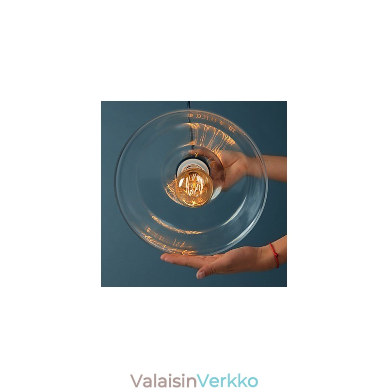 Moderni lasiriippuvalaisin Yksinkertaiset riippuvalaisimet Cafe-riippuvalaisin