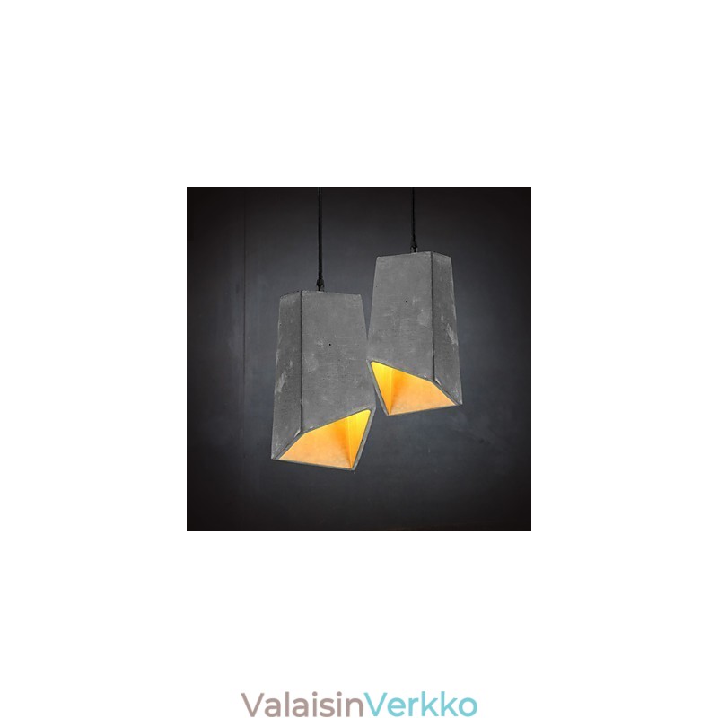 Nykyaikainen ja sovitettu retrosementtiriippuvalaisin