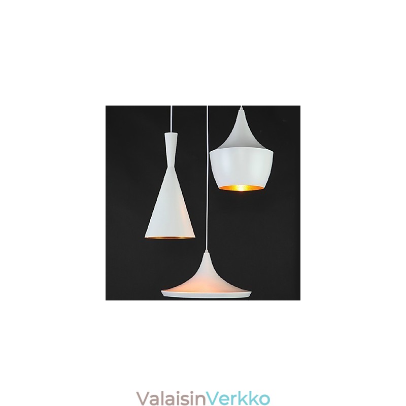 Maalaus metalliriippuvalaisin