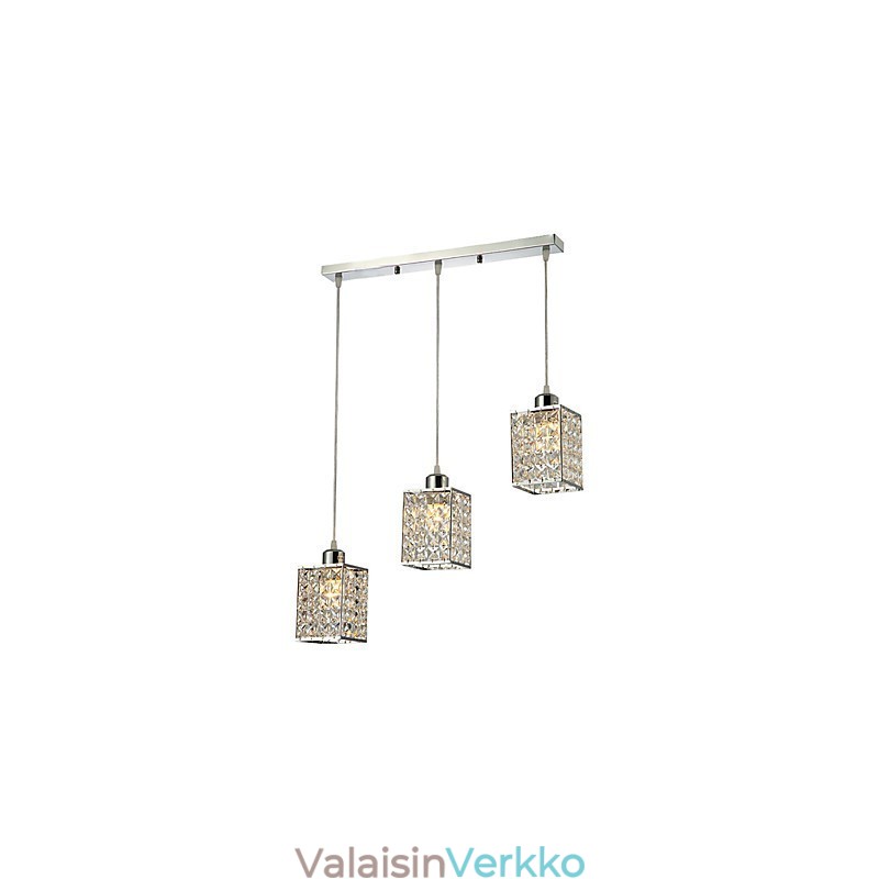 Moderni Contemporary Island Crystal Galvanoitu riippuvalaisin