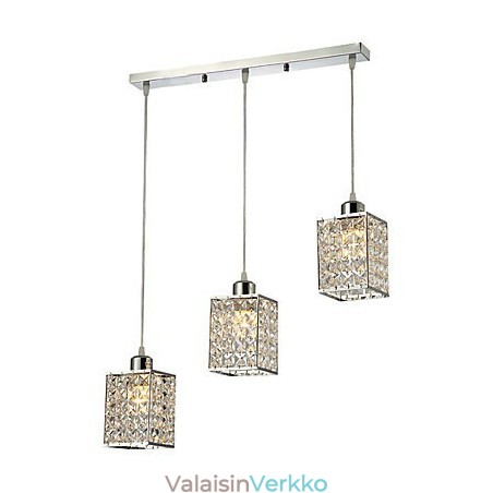 Moderni Contemporary Island Crystal Galvanoitu riippuvalaisin Moderni Contemporary Island Crystal Galvanoitu riippuvalaisin