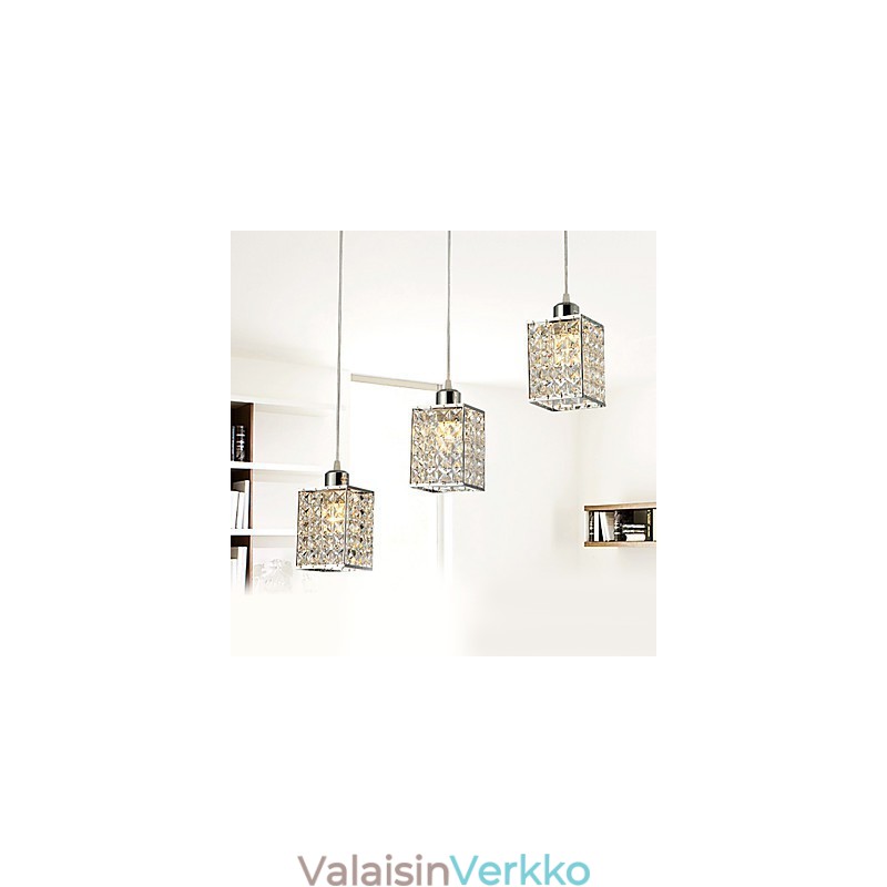 Moderni Contemporary Island Crystal Galvanoitu riippuvalaisin