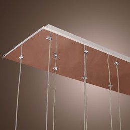 Moderni nykyaikainen kristallikromimetalliriippuvalaisin