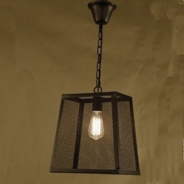 Verkkokansi Retro Industrial Wind Cafe Wrought Lron Kattokruunu