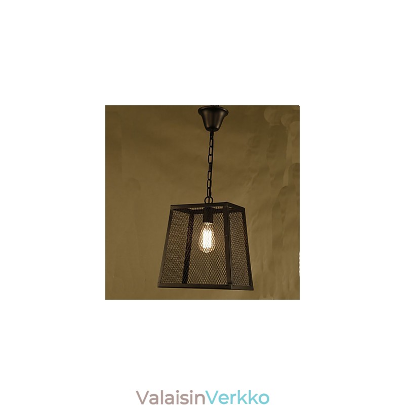 Verkkokansi Retro Industrial Wind Cafe Wrought Lron Kattokruunu