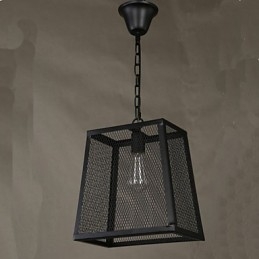 Verkkokansi Retro Industrial Wind Cafe Wrought Lron Kattokruunu