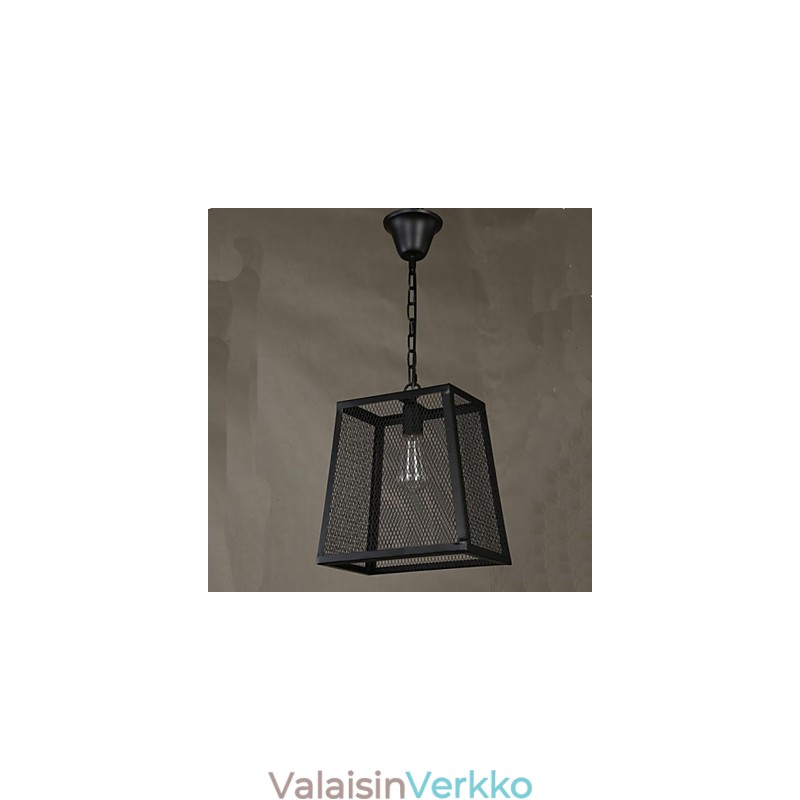 Verkkokansi Retro Industrial Wind Cafe Wrought Lron Kattokruunu