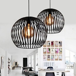 Country Designersin metallinen riippuvalaisin