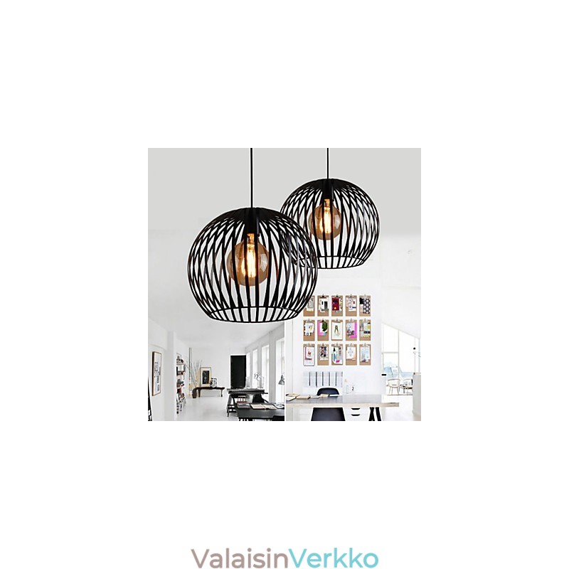 Country Designersin metallinen riippuvalaisin