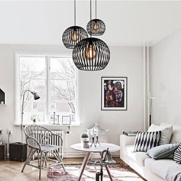 Country Designersin metallinen riippuvalaisin