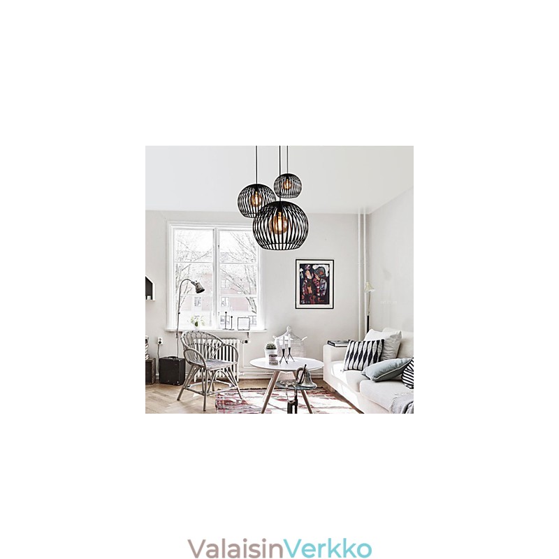 Country Designersin metallinen riippuvalaisin