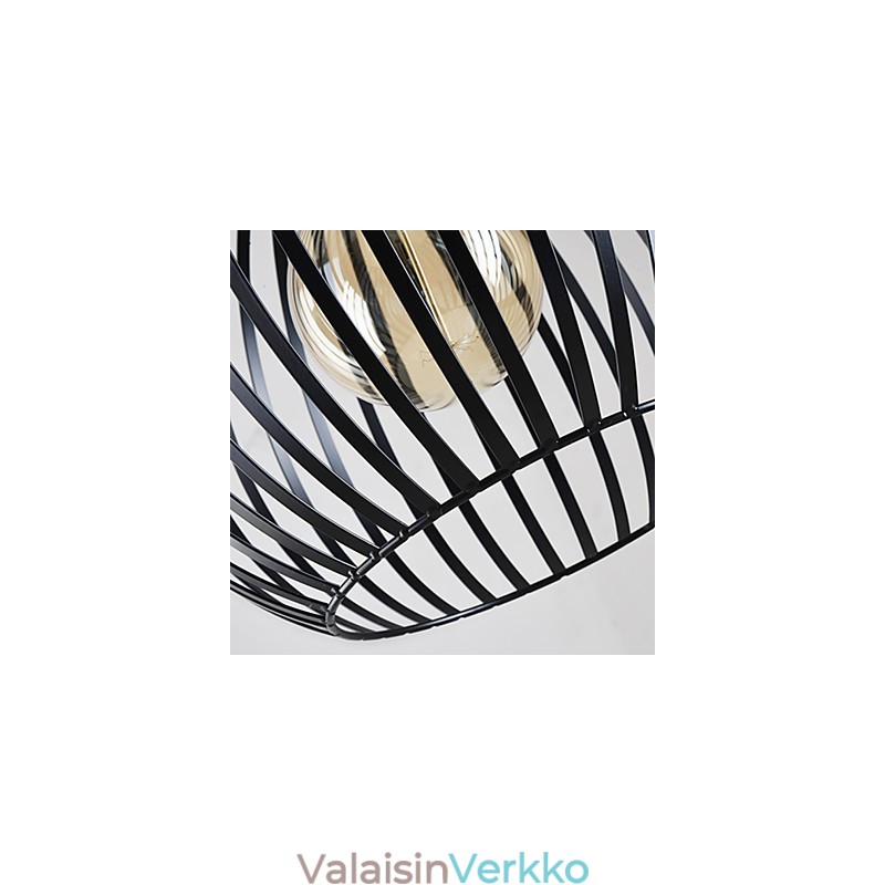 Country Designersin metallinen riippuvalaisin