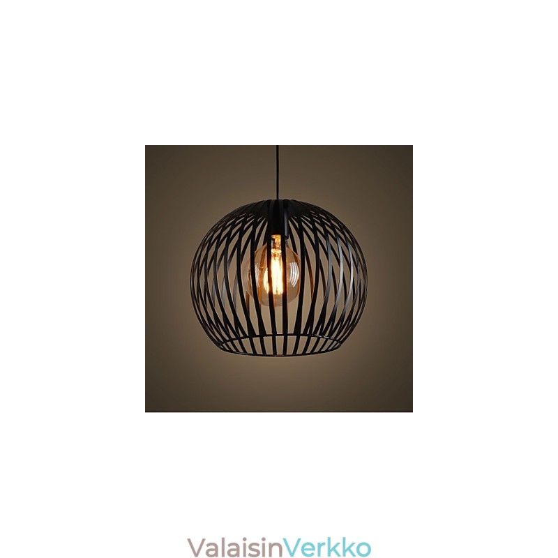 Country Designersin metallinen riippuvalaisin