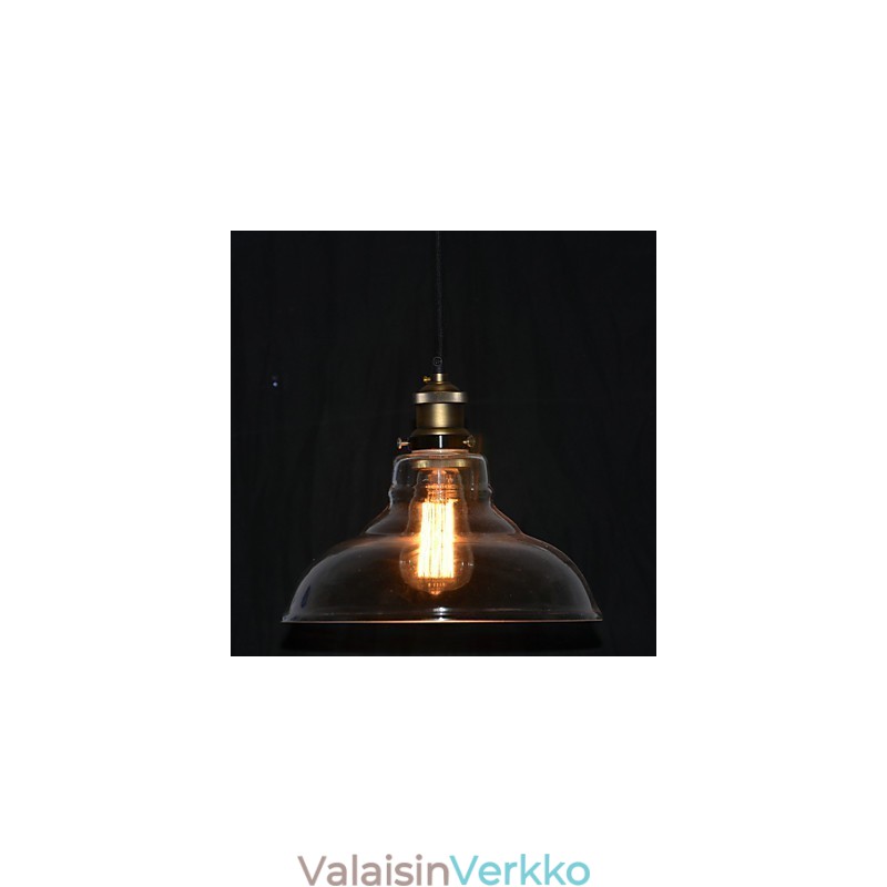 Perinteinen klassinen Vintage Bowl -tyylinen maalausriippuvalaisin